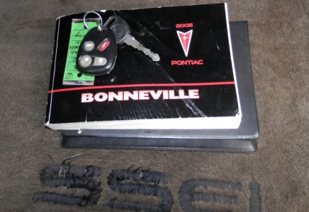 Image for 2002 Pontiac Bonneville SSI
