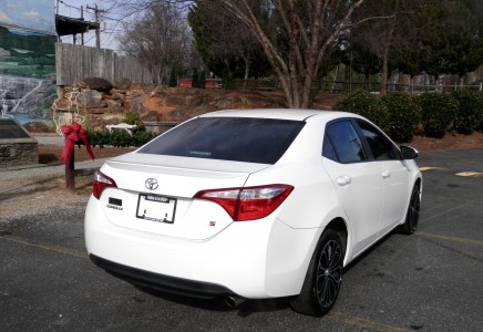 Image for 2014 Toyota Corolla S 